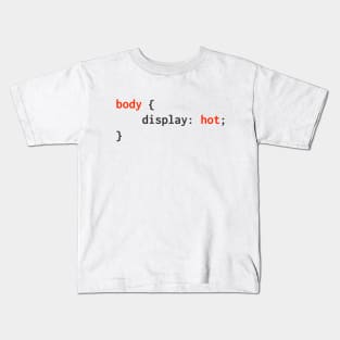 Display hot Kids T-Shirt